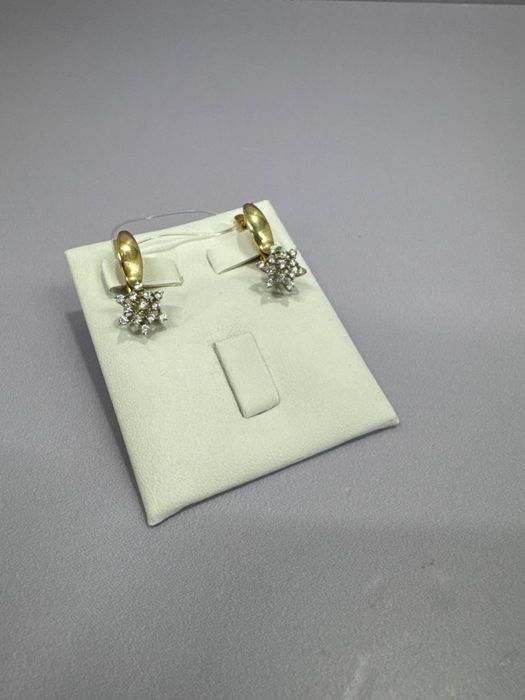 Золотые серьги #СР7920