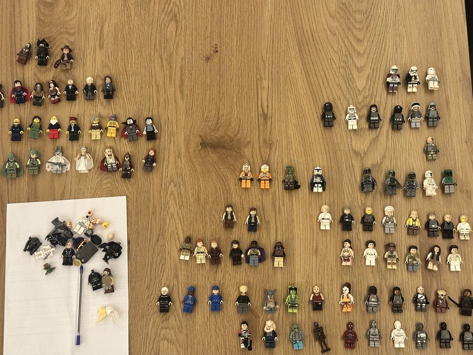 Omuleti LEGO, preturi la cerere, colectionar