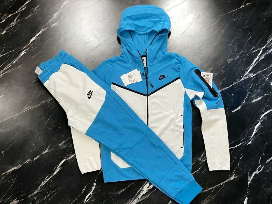 Trening NIKE Tech Fleece din Bumbac Compleu PREMIUM Baieti Fete