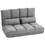 Сгъваем разтегателен диван HOMCOM, 102 x 73 x 60 см