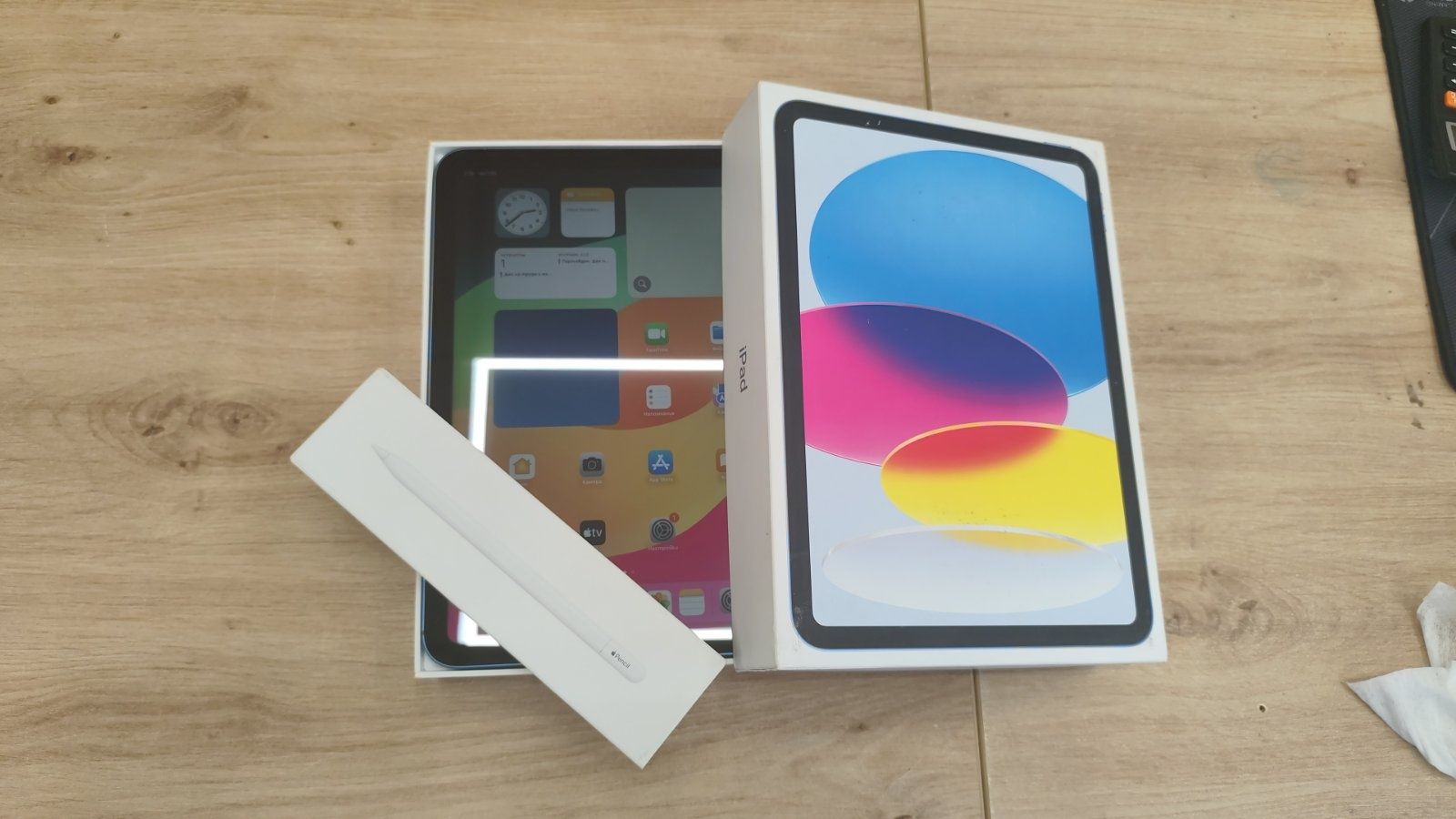 Л! Apple Ipad 10th gen WiFi + Cellular НОВ Apple pencil USB-C