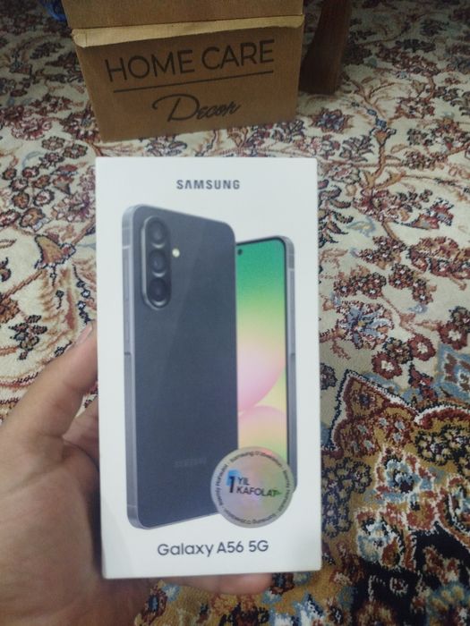 Tel sotiladi sirochni Galaxy A56 5G