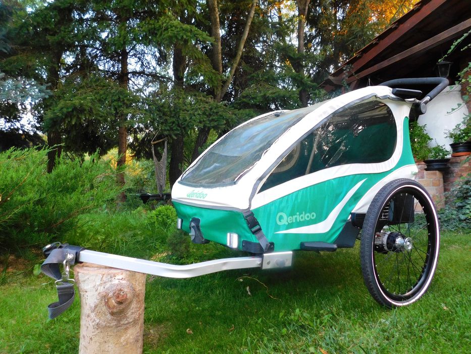 Qeridoo * remorca bicicleta transport bagaje / animale de companie