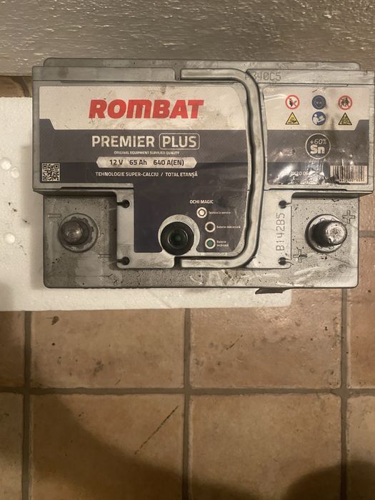 Baterie auto Rombat