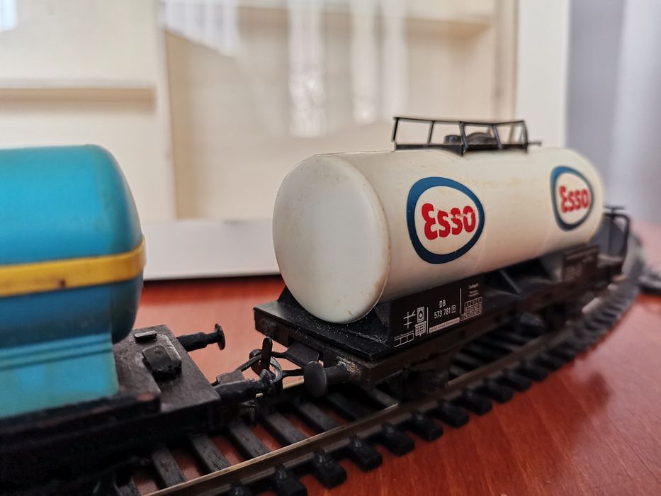 Запазено и действащо колекционерско електрическо влакче Piko 5