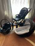 Carucior 3 in 1 Krausman - Stare buna
