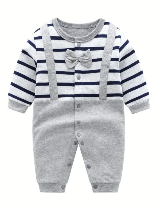 Salopete 12-18 luni, din bumbac.