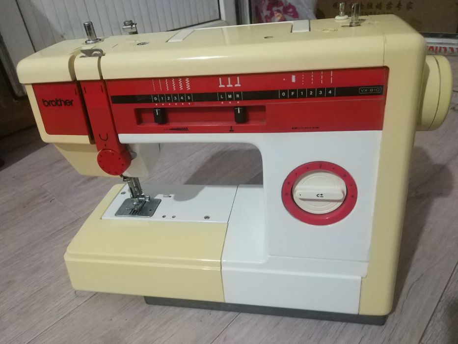 Швейная машинка Brother VX-810. На запчасти.