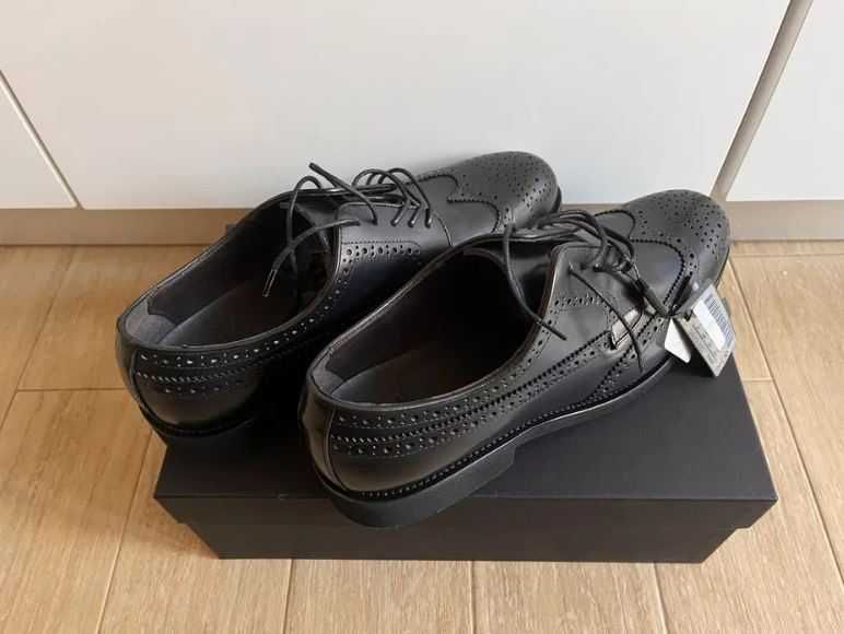 Кожени обувки Massimo Dutti