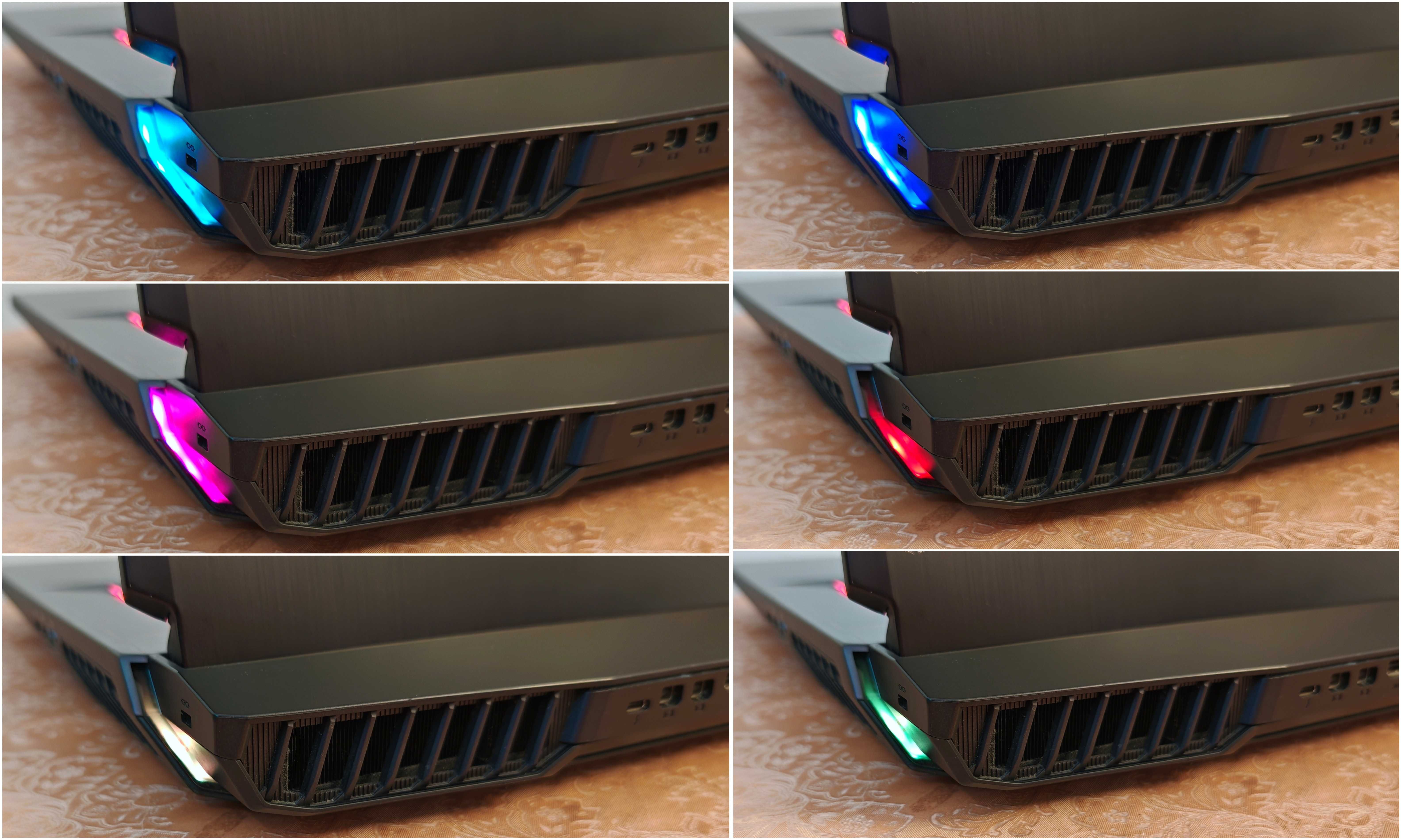 Core i7-10700K/RTX 2080 8GB/17.3 144Hz G-SYNC/16 RAM/512 SSD/Clevo XMG