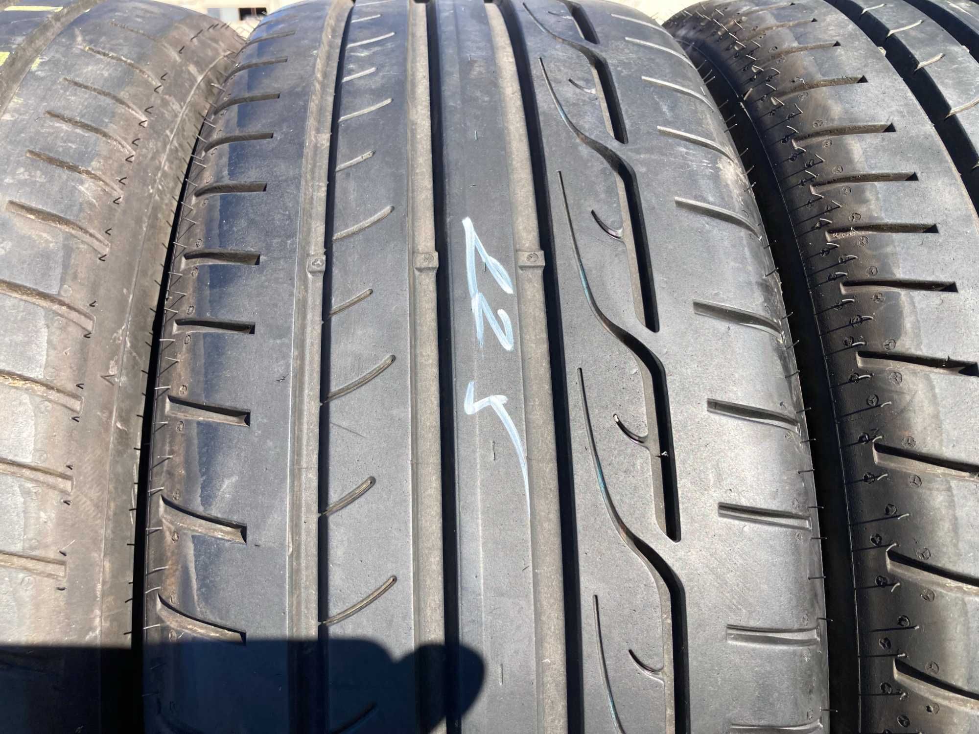 225/45/19 Dunlop Sport Maxx RT 96W XL 6,5мм и 7,8мм