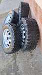 5 Roti Dacia Duster Insa turbo desert track  215/65 R16  ,
