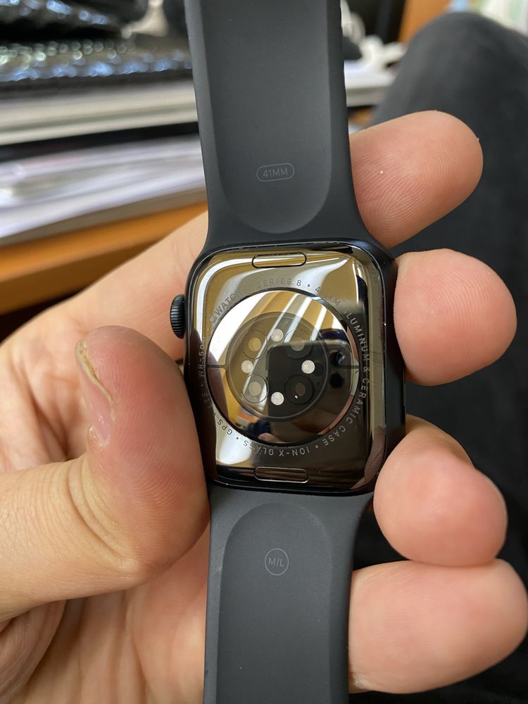 apple watch defect piese lcd ecran gen 8 41mm a2773 europa cu sim