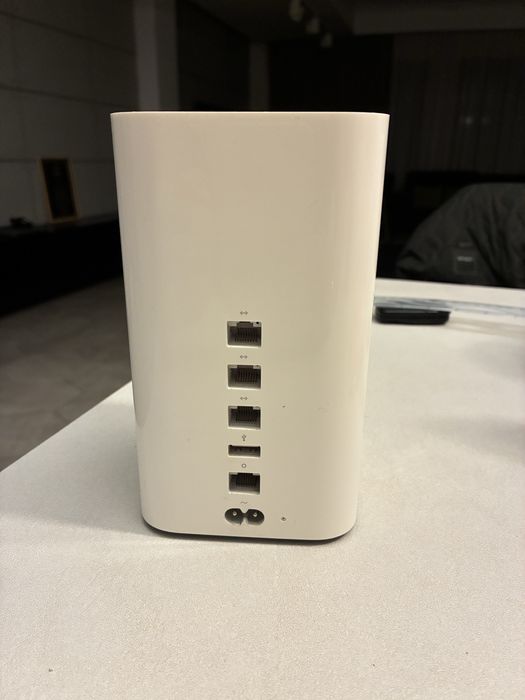 Apple Airport Time Capsule plus Stocare / perfect wifi stabil/bacup