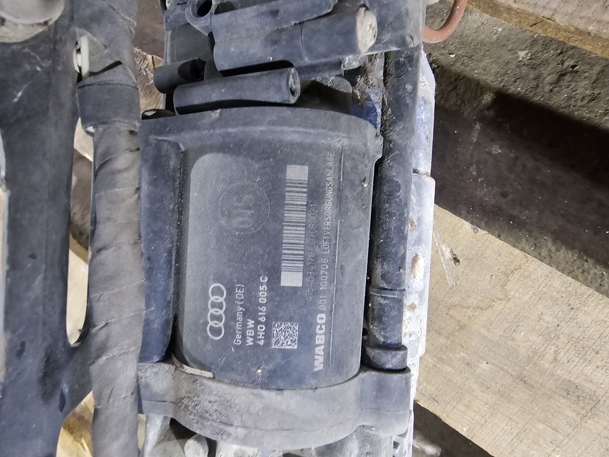 Компресор за въздушно окачване за Audi a8 d4 4h ауди А8 д4