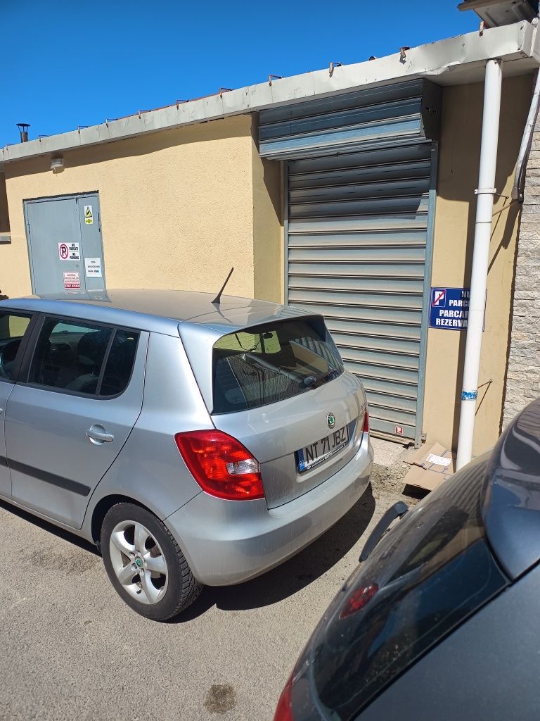 Skoda Fabia Greenline