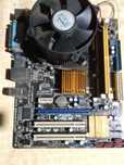 placa de baza+procesor+rami 100 roni