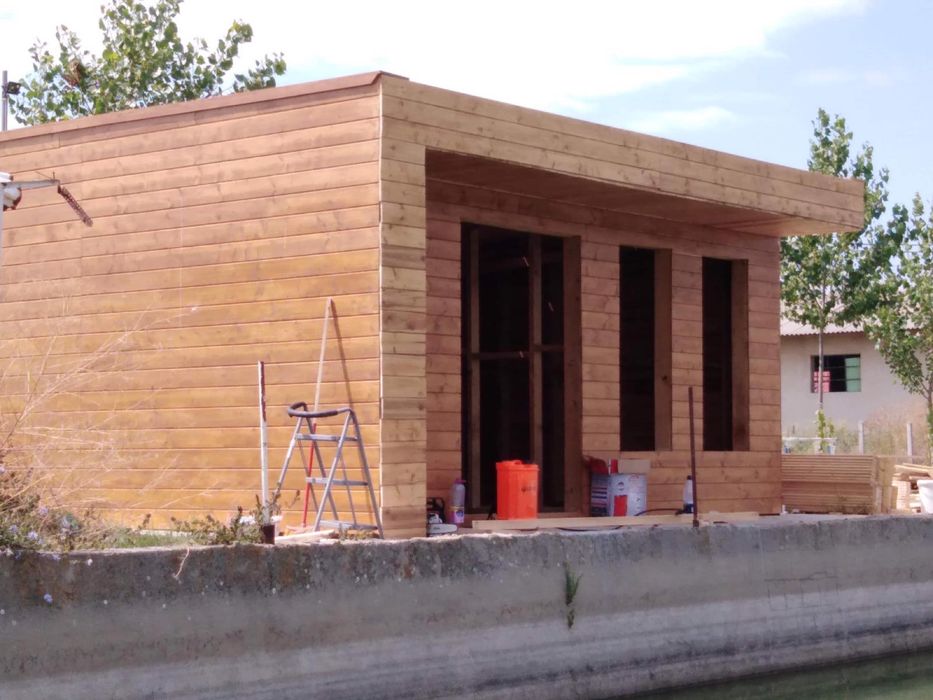 casa modulara din lemn 6800€