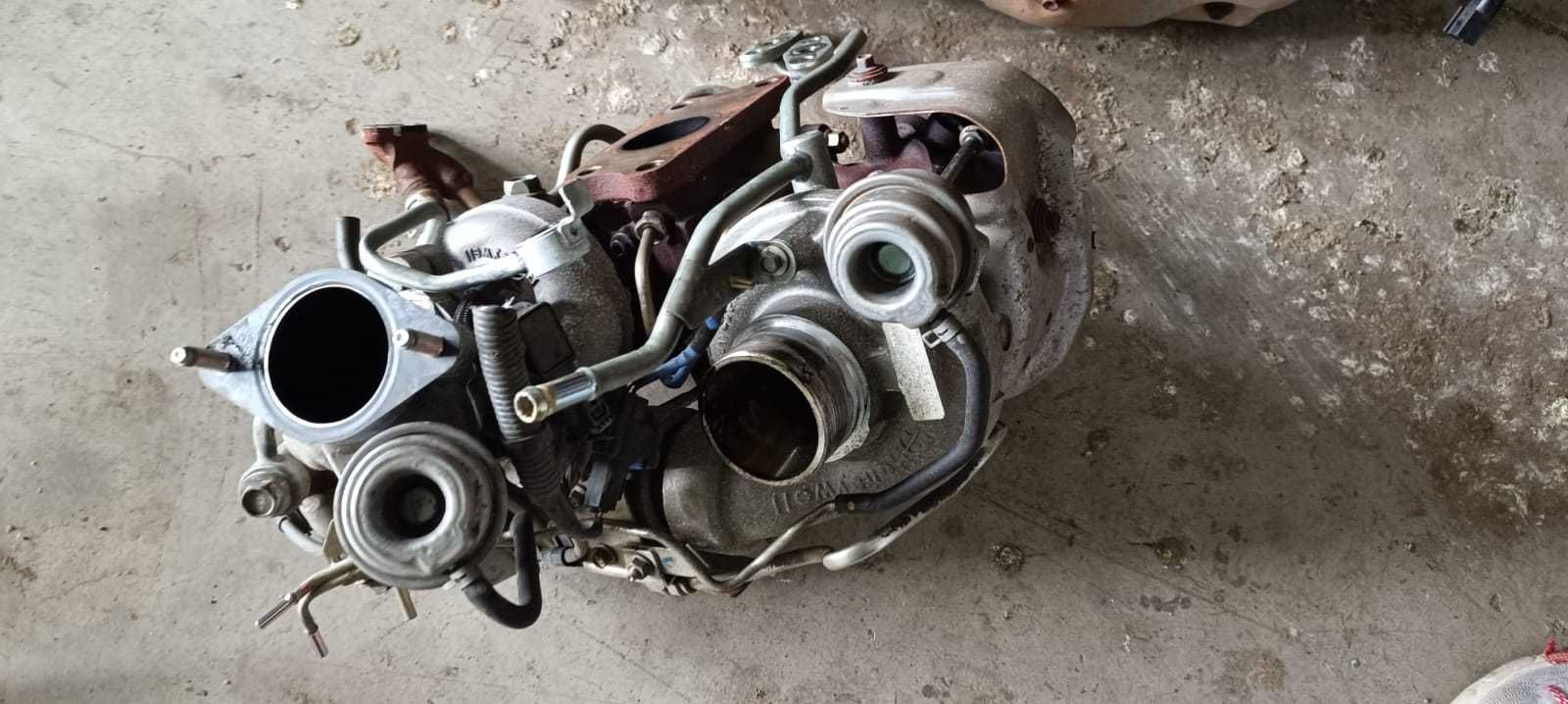 Turbina BI Turbo Mazda 6 2.2D 150cp 2014