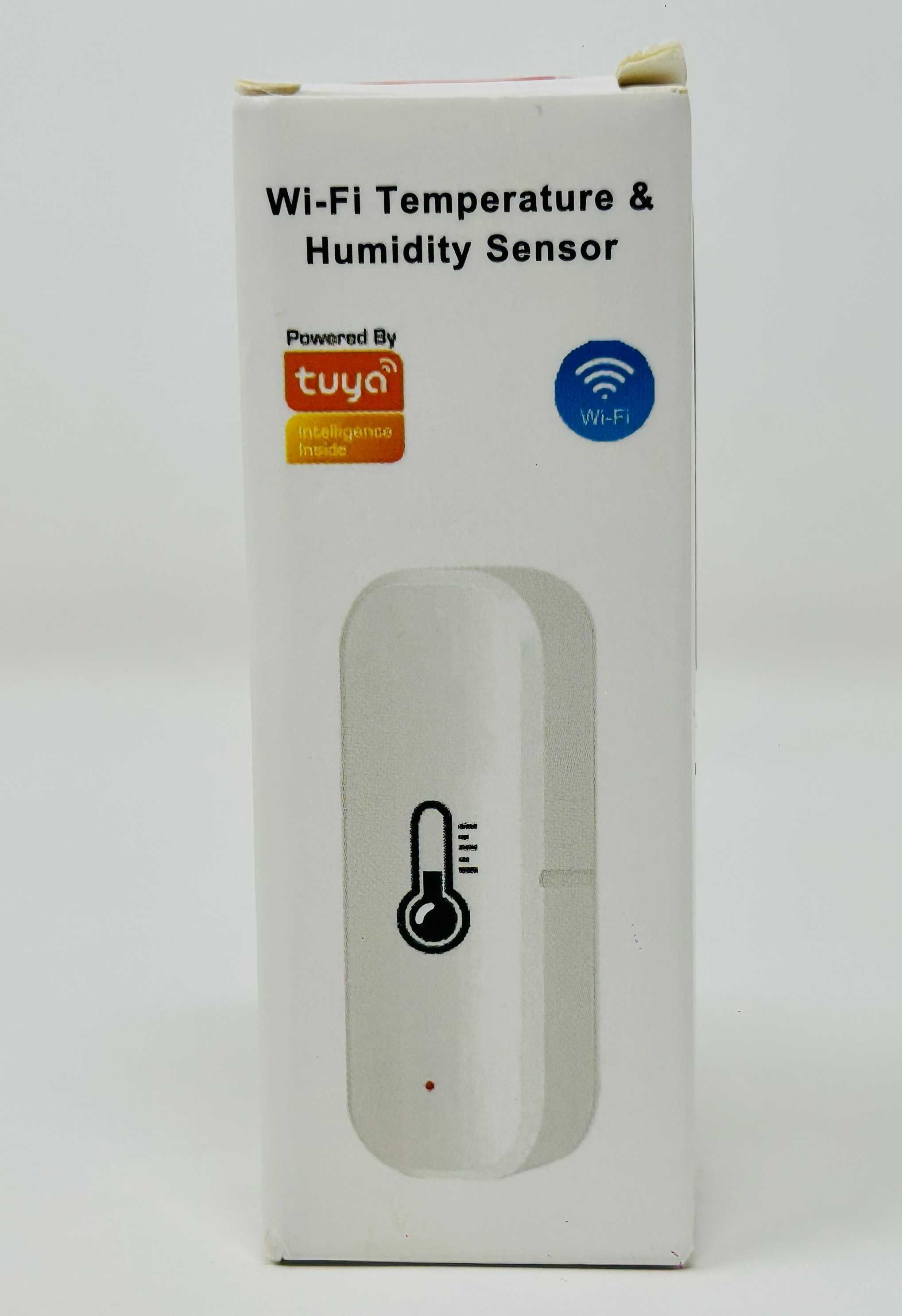 Стаен смарт безжичен термометър и влагомер Tuya Smart WiFi