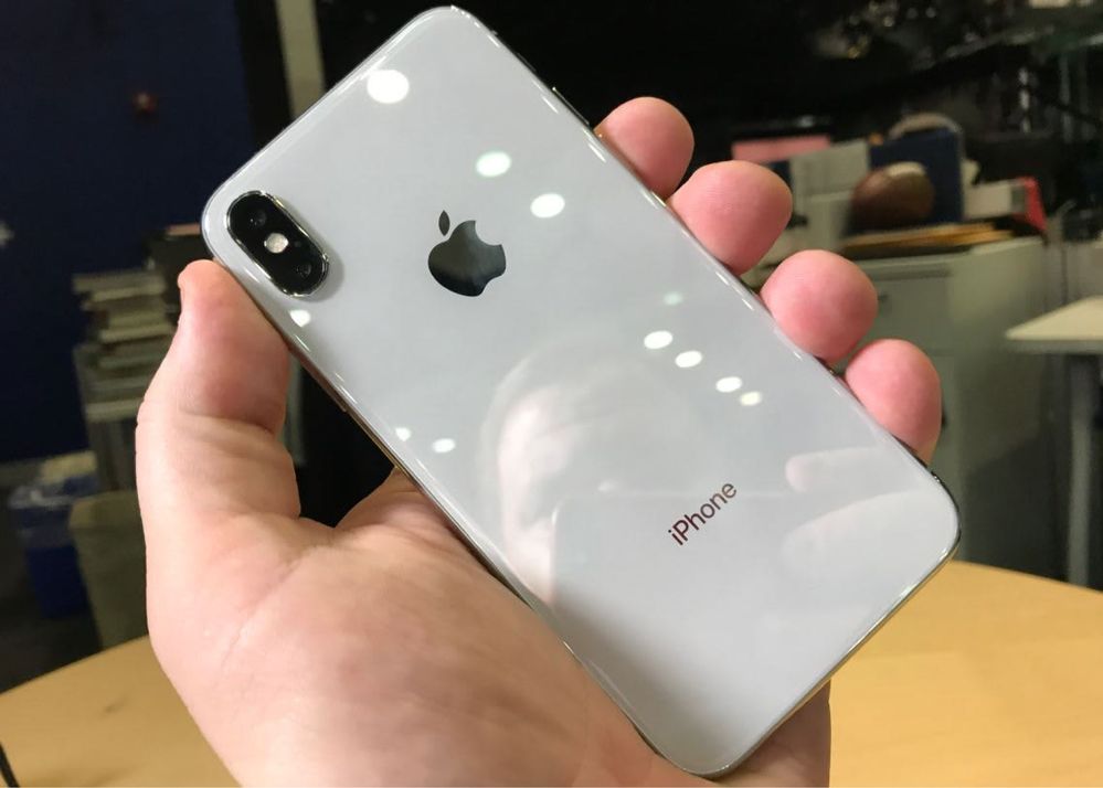 iphone x есть торг в хорошем состояний