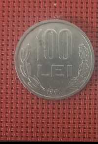 Vând moneda de 100 de lei din 1992 foarte rară