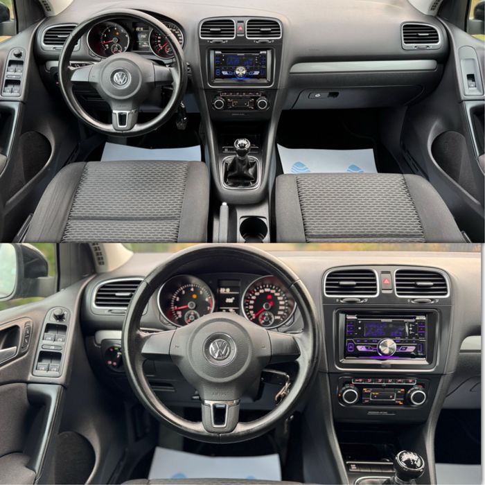 VW GOLF 6 1.4 MPI Benzina / 80 Cp / 2010 / Euro 5 / Posibilitate rate