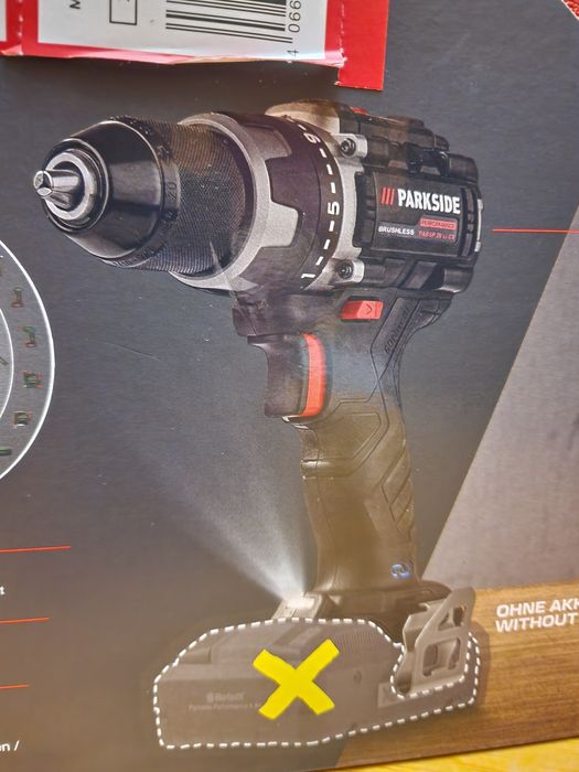 Бормашина parside x performance c4