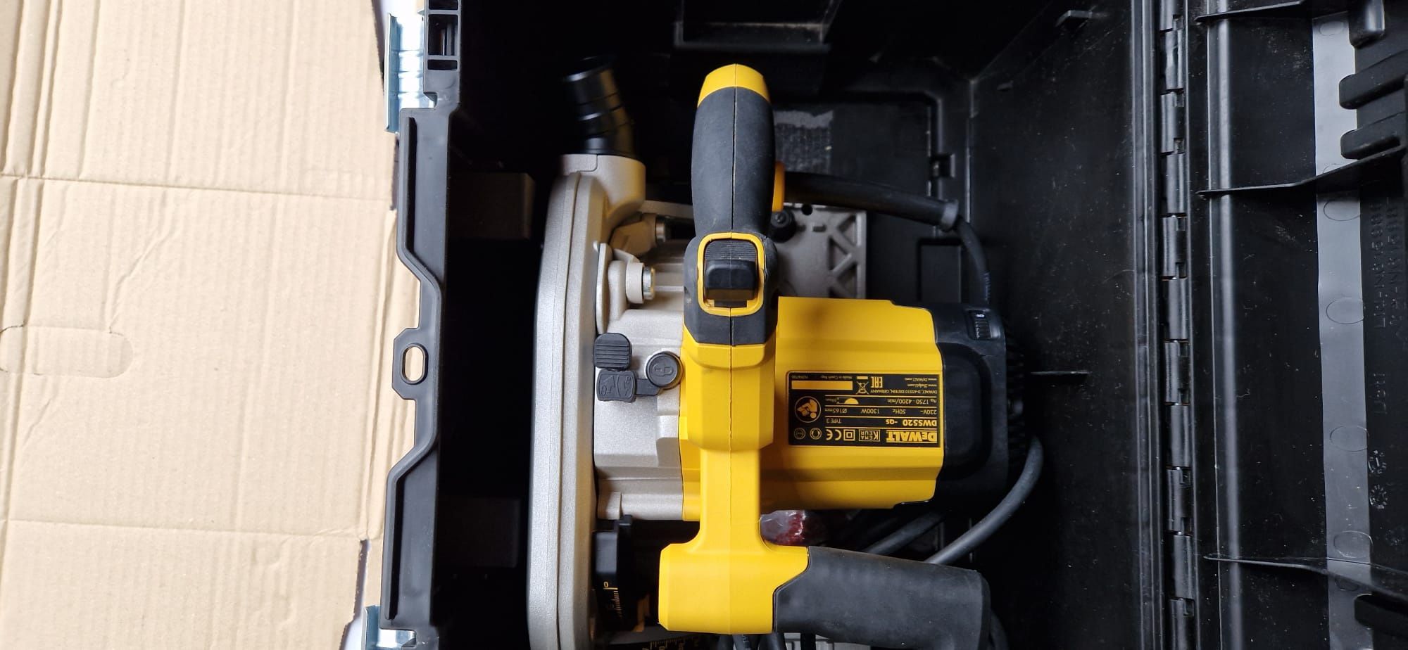 Dewalt circular cu plonjare