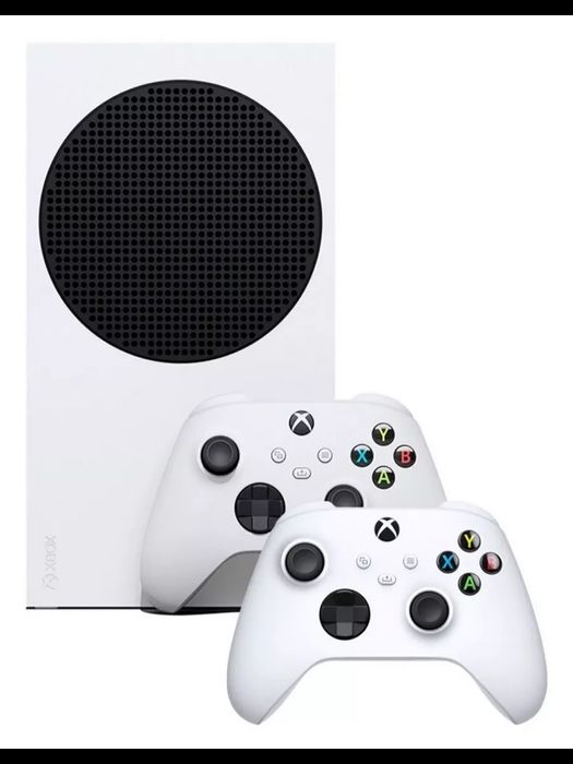 Xbox series s 2 джостика
