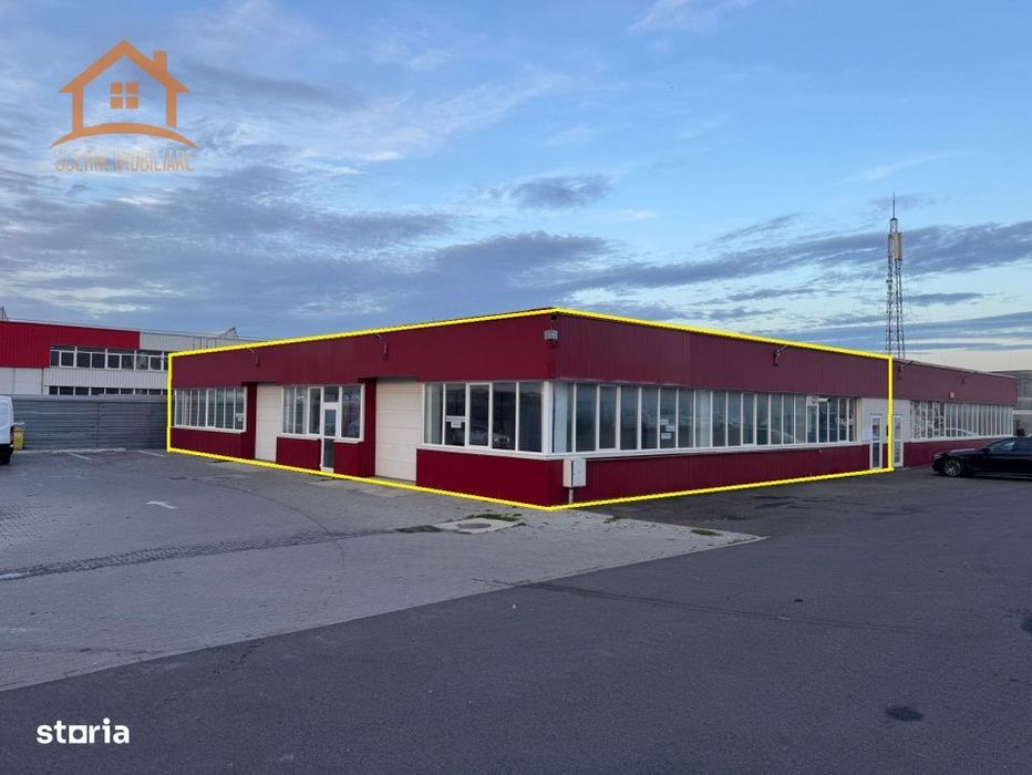 Sala fitness/hala/depozit/cosmetizari auto, langa mall Coresi