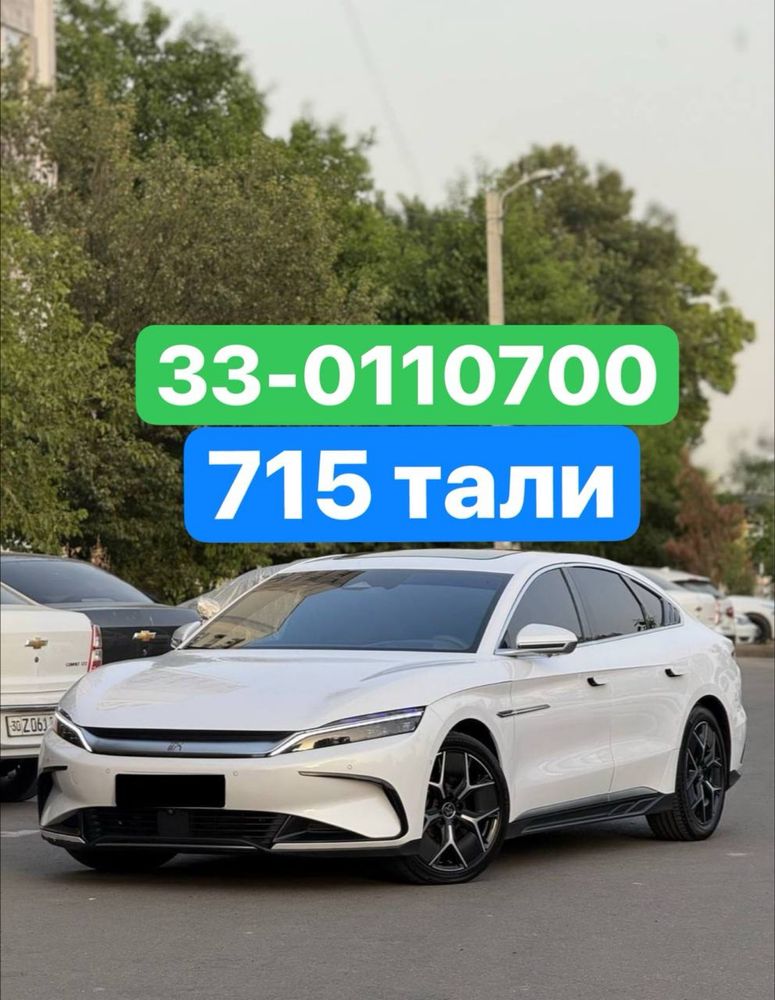 Byd han 715 ta yuradigan full pozitsa. Kraska toza. Restailing 2022 yi