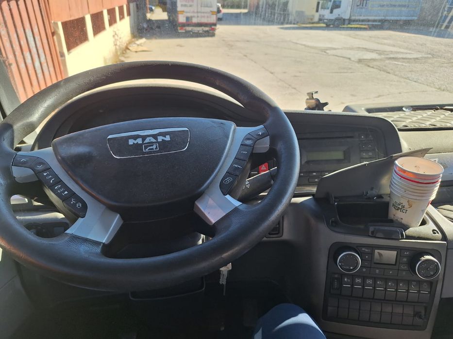 Man Tgx 18440 cu semiremorca Schimtz