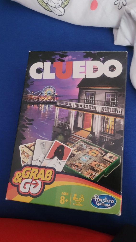 Cluedo Grab & Go Și  Escape Room Fun land
