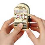 Breloc jucarie cazino/casino/pacanele/pacanea/slots/aparate/septari