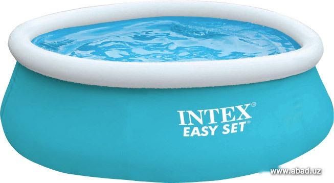 Надувной бассейн Intex 1.83х51 см бассейн есть доставка !!!