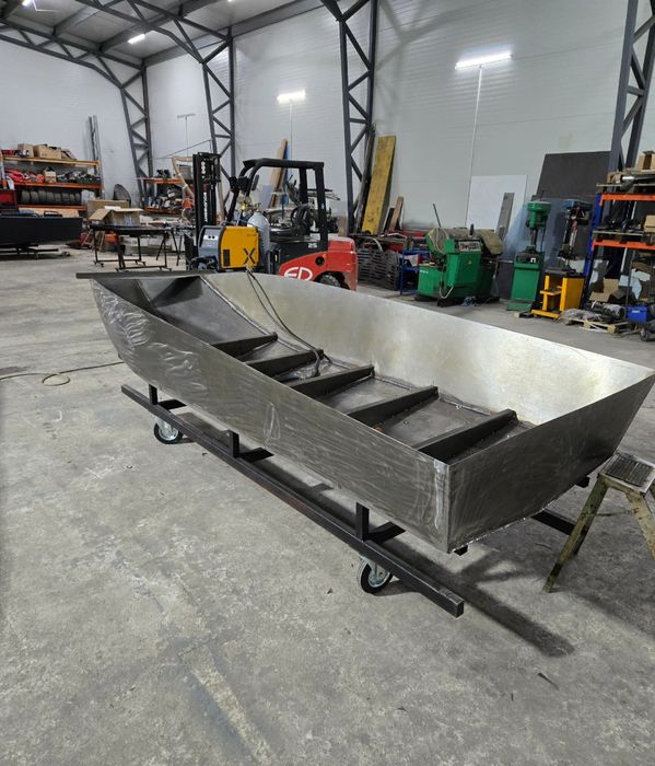 Barca aluminiu barca tabla inoxidabila