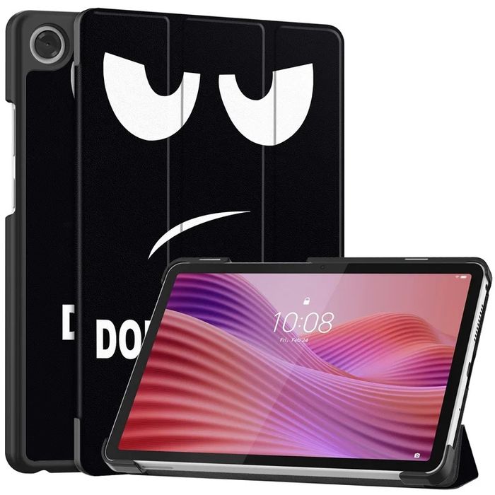 Lenovo Tab One 8.7" 2025 / Кожен калъф смарт кейс за таблет
