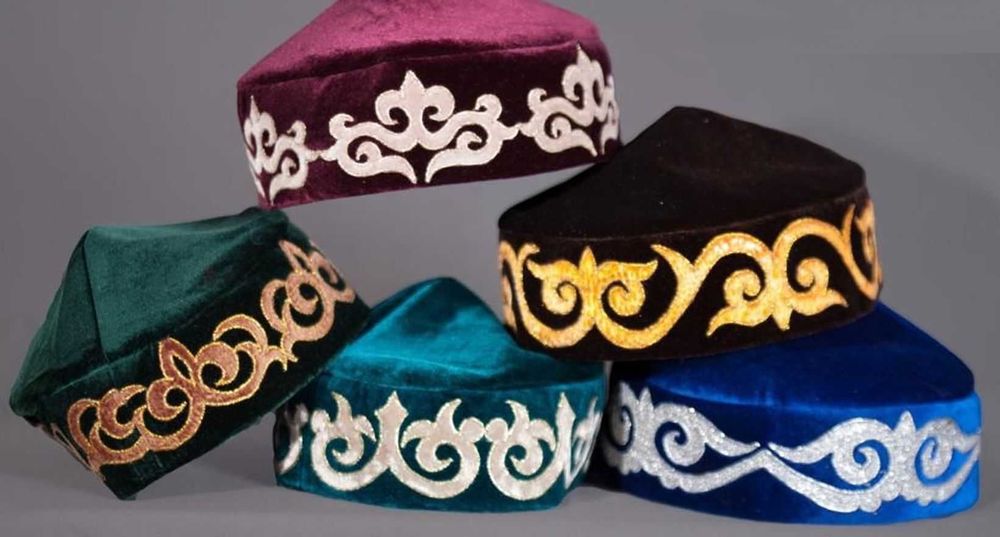 Тюбетейка Тюбетейки Круглые