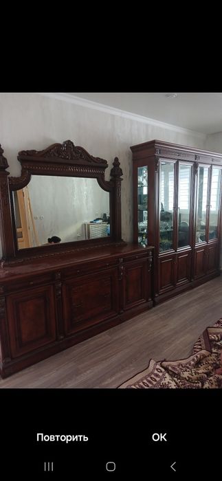 Сервант+комод сатылады