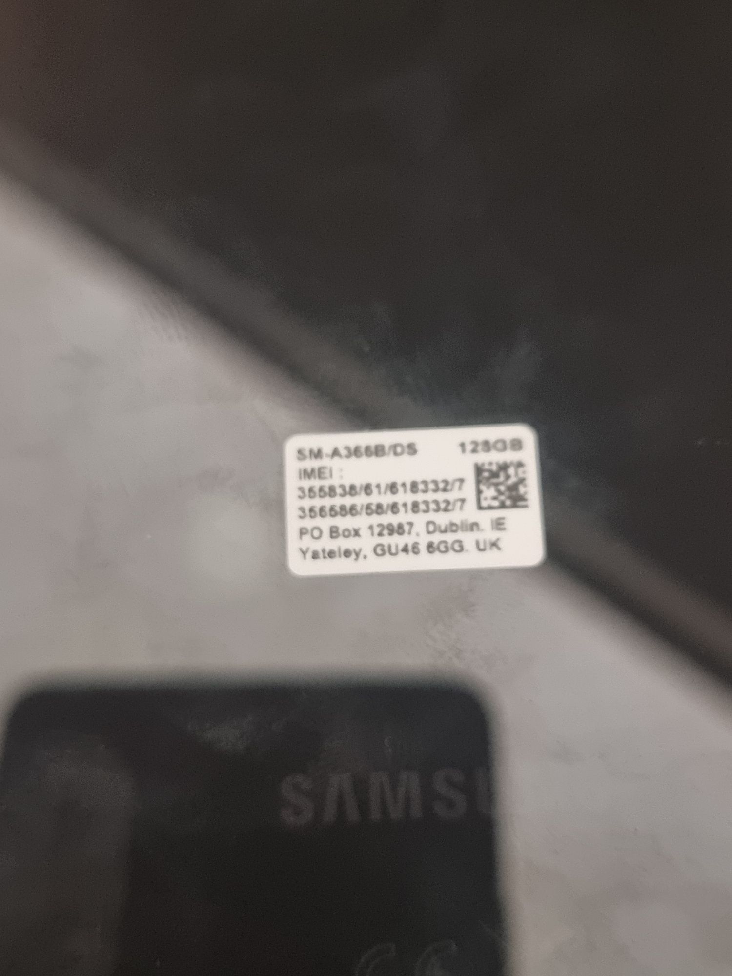 Samsung a365g продавам