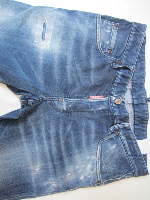 Blugi Dsquared2,mas.52 W33L30,Talie=88cm,Lung=98cm,skinny,stare f.buna