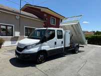 Iveco 2021 basculabil 70.000km reali
