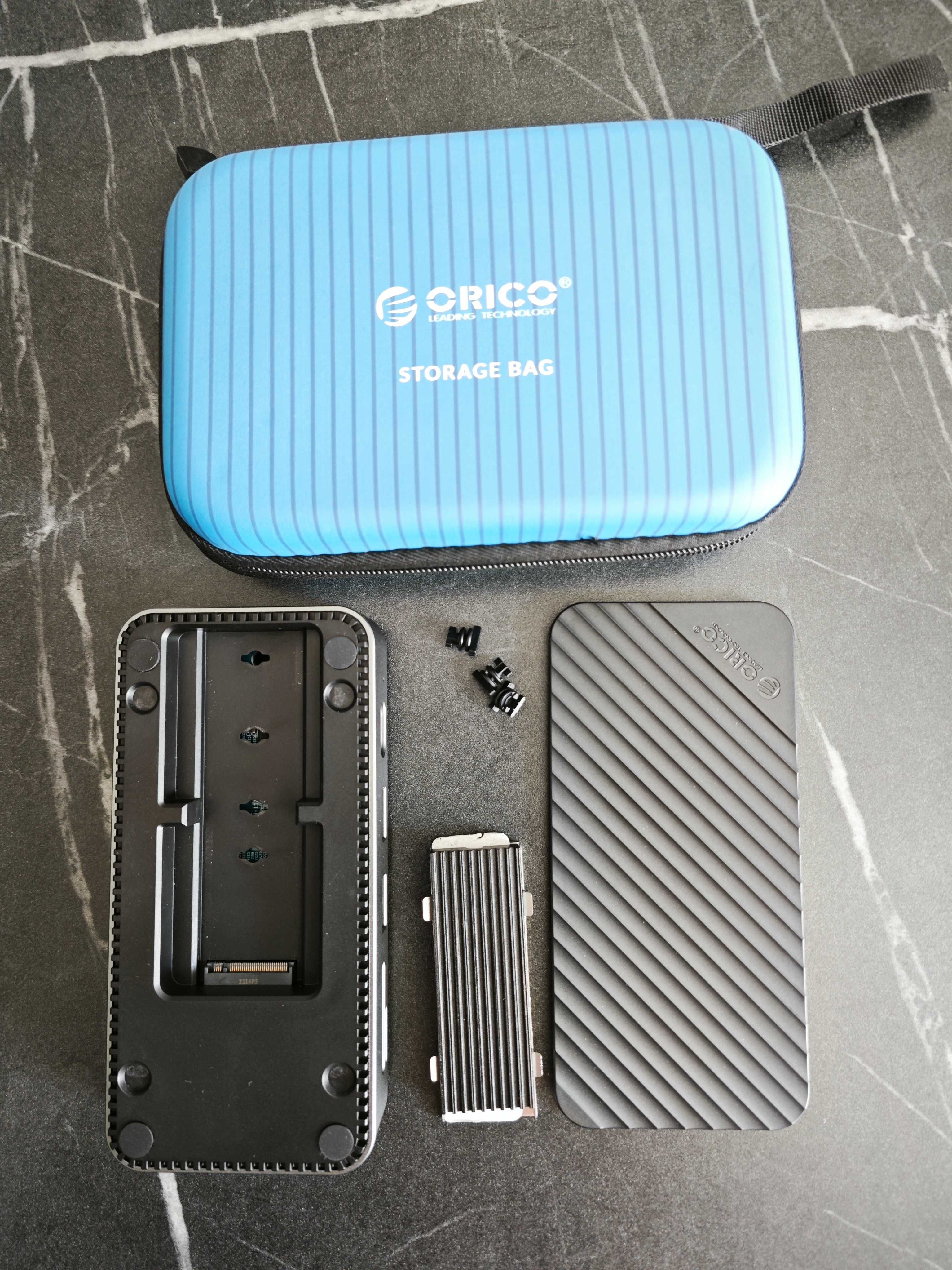 Stație de andocare ORICO 10-în-1 cu carcasă SSD M.2
