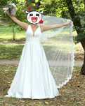 Rochie mireasa model Ralea, La Sposa