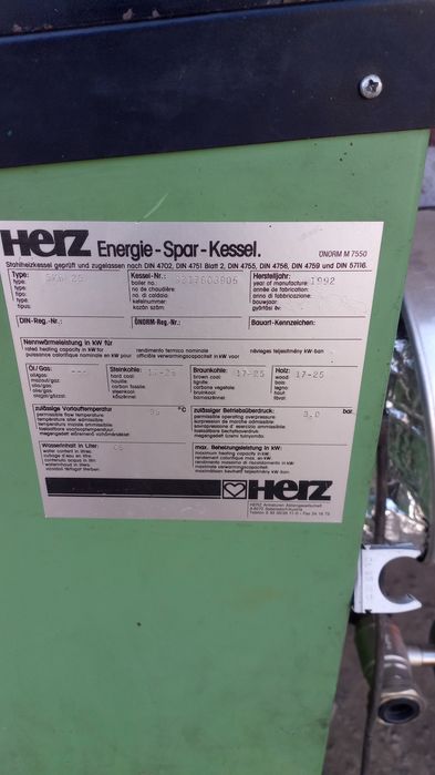 Cazan cu gazeificare,pufer,boiler