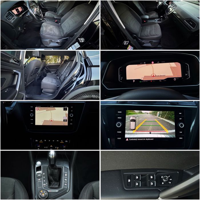 VW TIGUAN ALLSPACE 2020 R-LINE 4x4 DSG‼️Matrix Led Virtual Piele‼️