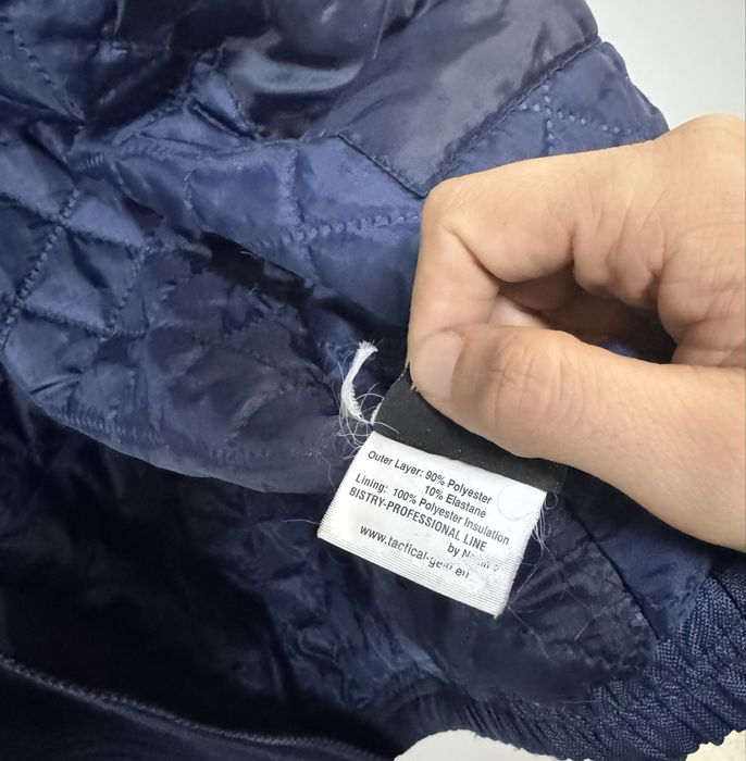 Fleece / polar tactic M/L cu camptuseala termoizolanta