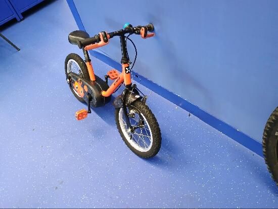 b twin robot 14 - produs resigilat - (SecondHand) Decathlon