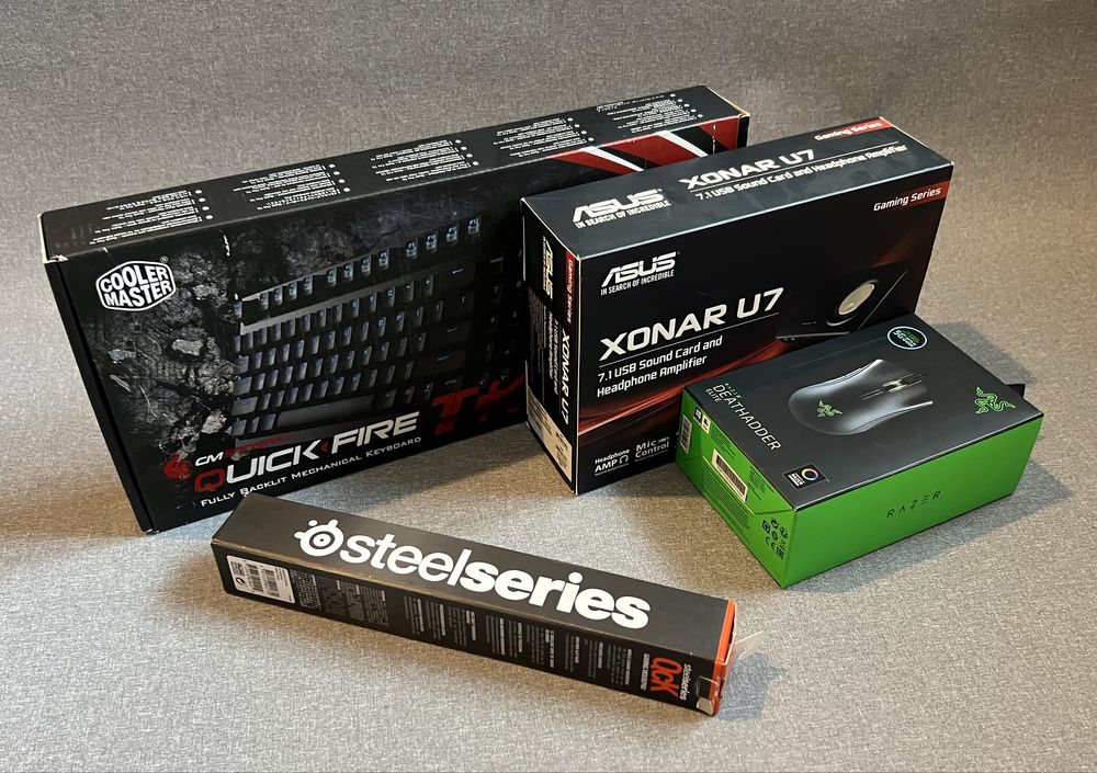 Kit PC Gaming + periferice & monitor gaming